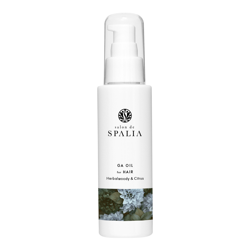サロンドスパリア ヘアオイル GA 100mL
