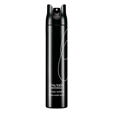 【資生堂プロフェッショナル ステージワークス フィックス5 スーパーハードスプレー 180g】
