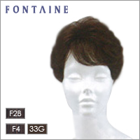 【フォンテーヌ トップ六分ウイッグ MF04】