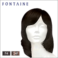 【フォンテーヌ ウィッグミディアム MF08】