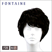 【フォンテーヌ 医療向ウィッグ ミディアム FS01M】