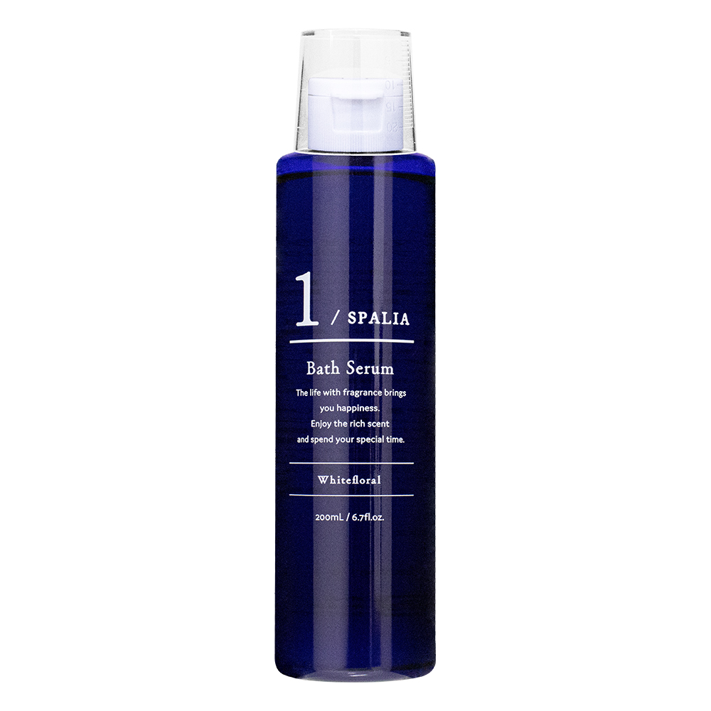 スパリア バスセラム ホワイトフローラル（1） 200mL