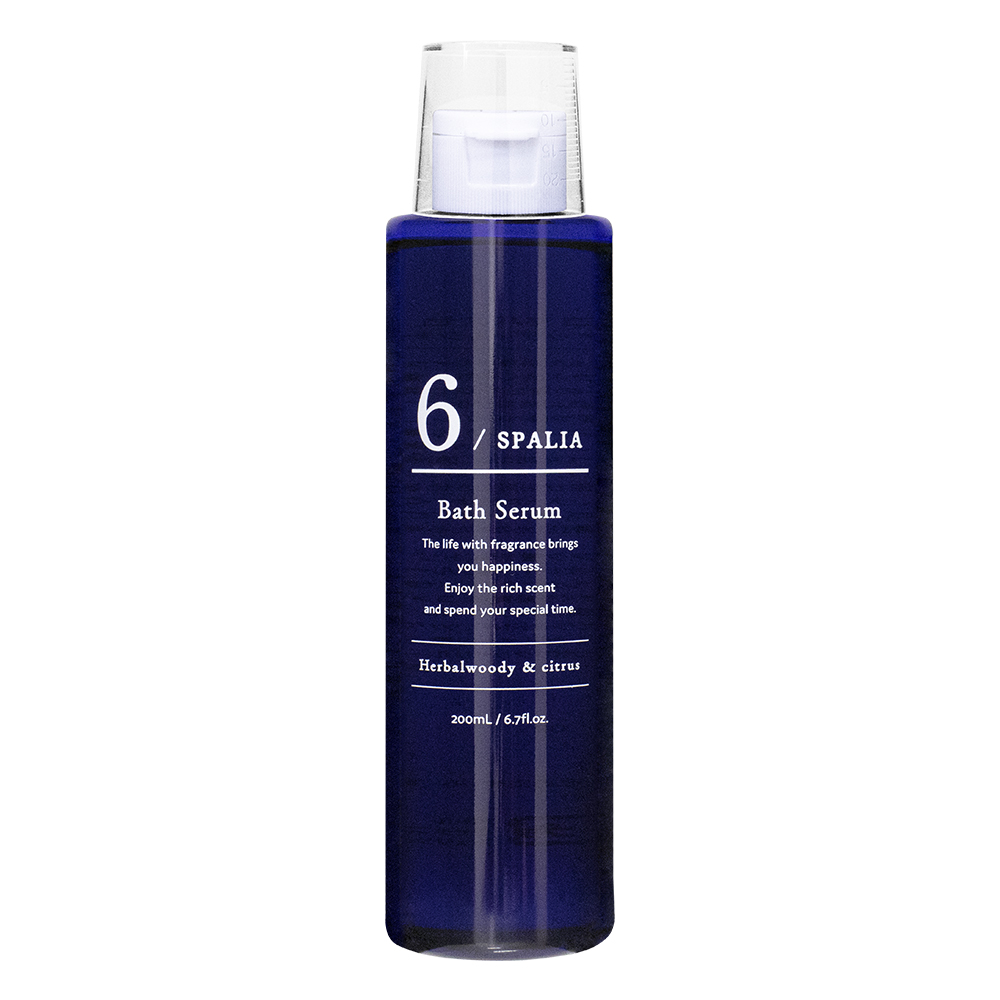 スパリア バスセラム ハーバルウッディ&シトラス（6） 200mL