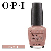【OPI ネイルラッカー A15 15ml(キャンセル不可)】