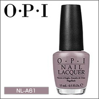 【OPI ネイルラッカー A61 15ml(キャンセル不可)】