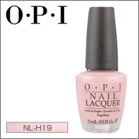 【OPI ネイルラッカー シアー H19 15ml(キャンセル不可)】