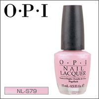 【OPI ネイルラッカー シアー S79 15ml(キャンセル不可)】