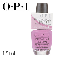 【OPI ナチュラルネイル ベースコート 15ml】