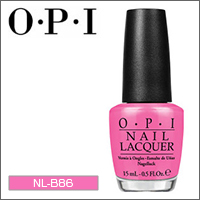 【OPI ネイルラッカー B86 15ml(キャンセル不可)】