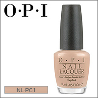 【OPI ネイルラッカー シアー P61 15ml(キャンセル不可)】