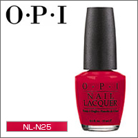【OPI ネイルラッカー クリーム N25 15ml(キャンセル不可)】