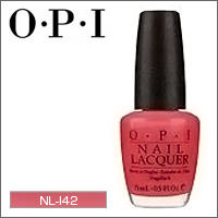 【OPI ネイルラッカー クリーム  I42 15ml(キャンセル不可)】