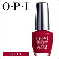 【OPI IS L10 リレントレス ルビー 15ml(キャンセル不可)】