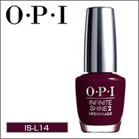 【OPI IS L14 レーズン ザ バー 15ml(キャンセル不可)】