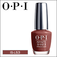 【OPI IS L53 リンガー オーバー コーヒー 15ml(キャンセル不可)】