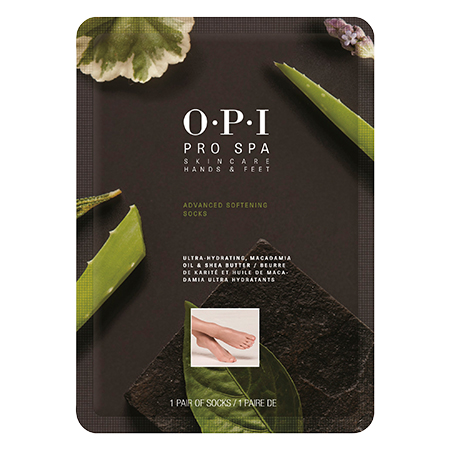 【OPI プロスパ AS111 アドバンス ソフニングソックス 1パック(2枚入)】