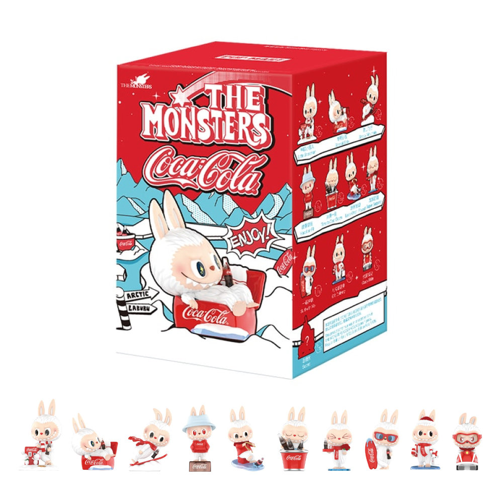 【THE MONSTERS コカ・コーラシリーズ フィギュア 1ピース】