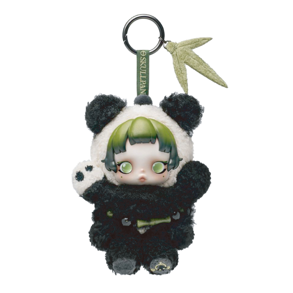 【SKULLPANDA Lazy Panda ぬいぐるみペンダント 1ピース】