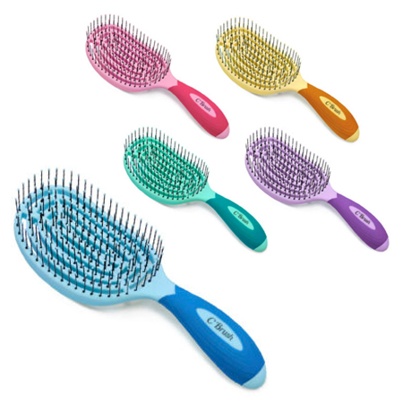 ニューウェイフォーヘアー C Brush