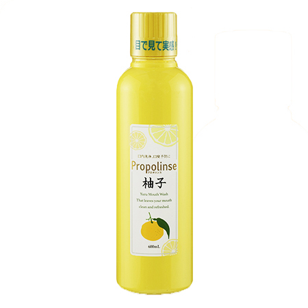 プロポリンス 柚子(レギュラータイプ) 600mL