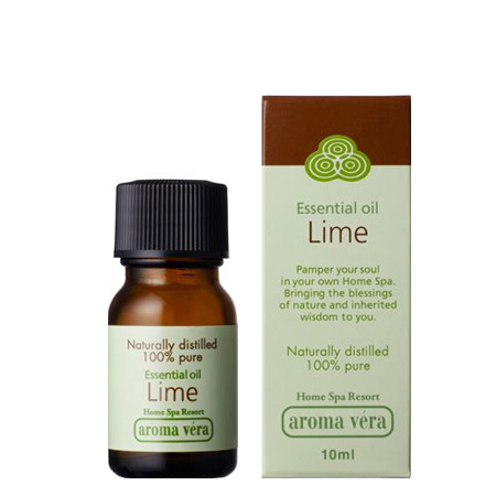 アロマベラ エッセンシャルオイル ライム 10mL
