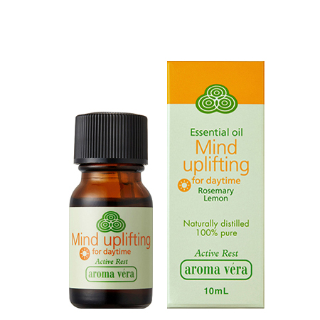 アロマベラ ブレンドエッセンシャルオイル マインドアップリフティング 昼用 10mL