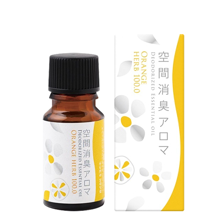 空間消臭アロマ オレンジハーブ 100.0 10mL