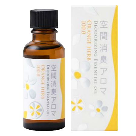 空間消臭アロマ オレンジハーブ 100.0 30mL