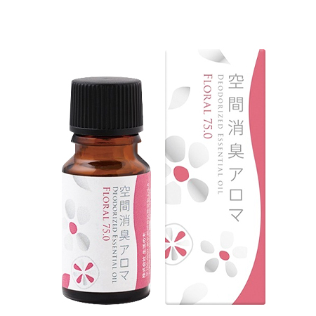 空間消臭アロマ フローラル 75.0 10mL