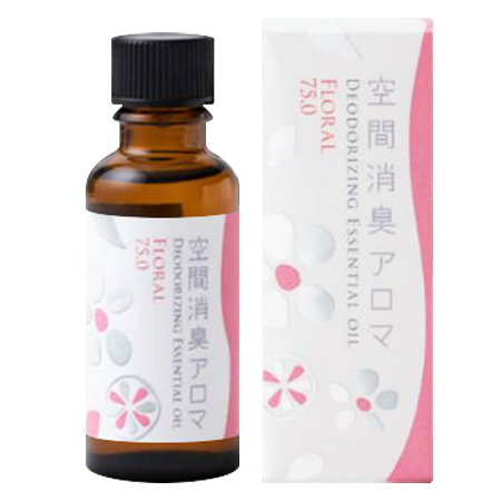 空間消臭アロマ フローラル 75.0 30mL
