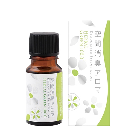 空間消臭アロマ ハーバルグリーン 100.0 10mL