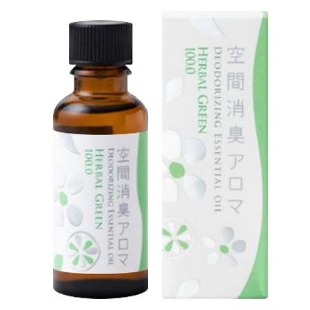 空間消臭アロマ ハーバルグリーン 100.0 30mL