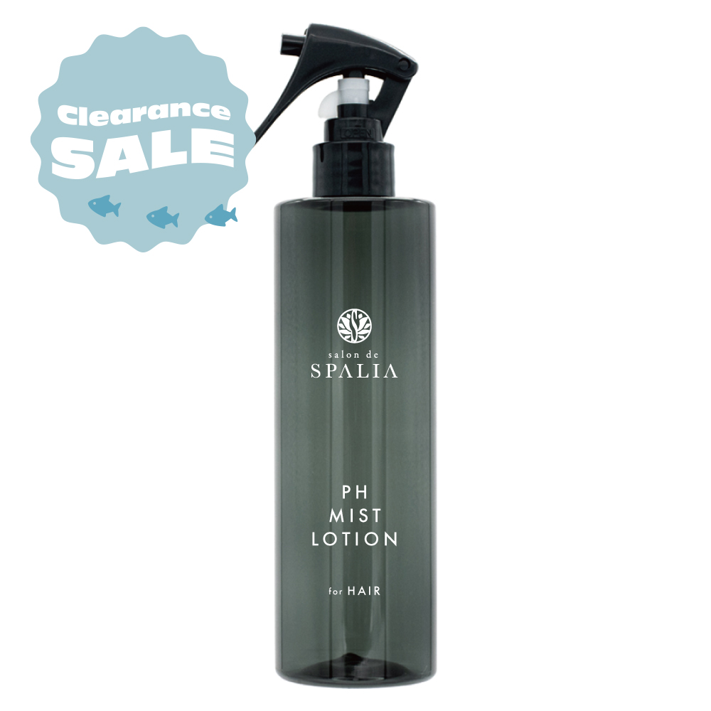 [クリアランスセール★]サロンドスパリア PHヘアミスト 320mL