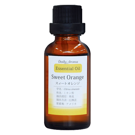 【デイリーアロマ エッセンシャルオイル スィートオレンジ 30mL】