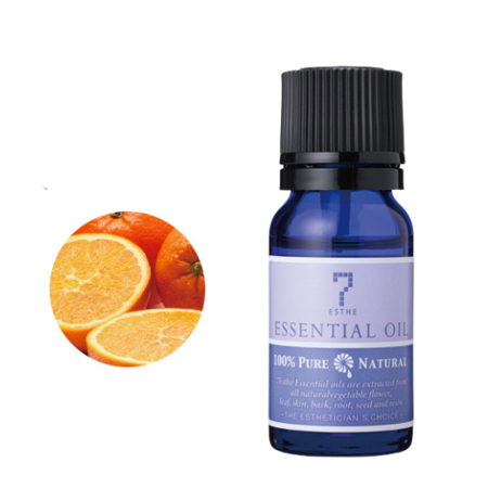 7エステ エッセンシャルオイル スイートオレンジ 10mL