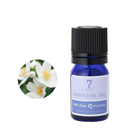 7エステ エッセンシャルオイル ジャスミンアブソリュート 3mL