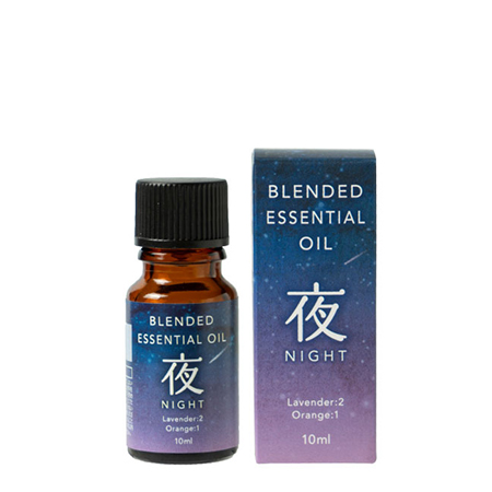 生活の木 ブレンド精油 夜NIGHT 10mL