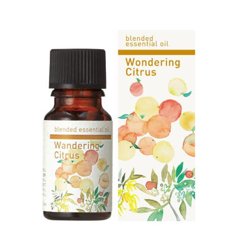 ブレンドエッセンシャルオイル ワンダリングシトラス 10mL