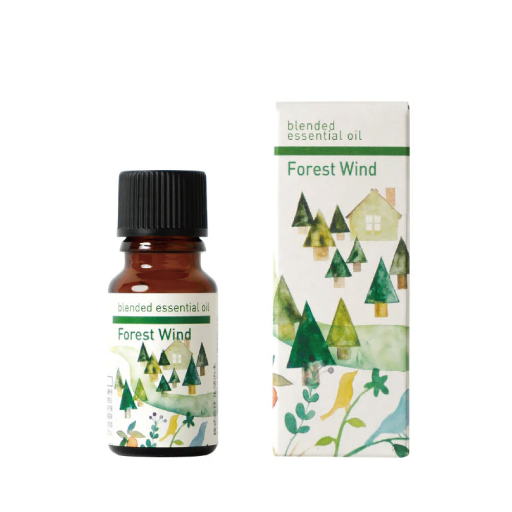 ブレンドエッセンシャルオイル フォレストウィンド 10mL