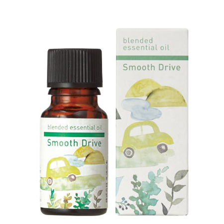 ブレンドエッセンシャルオイル スムーズドライブ 10mL