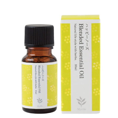 ブレンドエッセンシャルオイル ハッピーノーズ 10mL