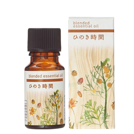 ブレンドエッセンシャルオイル ひのき時間 10mL
