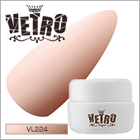 【べトロ No.19 カラージェル VL224 ミステリアスヌード 4ml(キャンセル不可)】