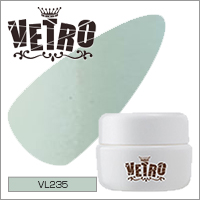 【べトロ No.19 カラージェル VL235 グレイッシュリーフグリーン 4ml(キャンセル不可)】