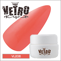 【べトロ No.19 カラージェル VL206 レディピンク 4ml(キャンセル不可)】