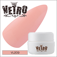 【べトロ No.19 カラージェル VL209 ココアベージュ 4ml(キャンセル不可)】