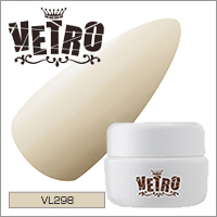 【べトロ No.19 カラージェル VL298 カモフラアイボリー 4ml(キャンセル不可)】