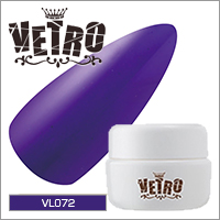 【べトロ No.19 カラージェル VL072 バイオレット 4ml(キャンセル不可)】