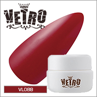 【べトロ No.19 カラージェル VL088 リタレッド 4ml(キャンセル不可)】