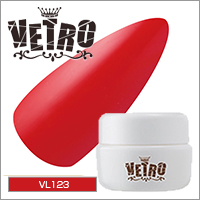 【べトロ No.19 カラージェル VL123 レッド 4ml(キャンセル不可)】